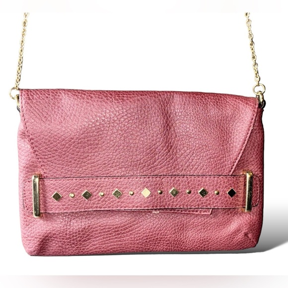EUC- Sam & Libby Crossbody bag Maroon & Gold Embellishments - Picture 3 of 11